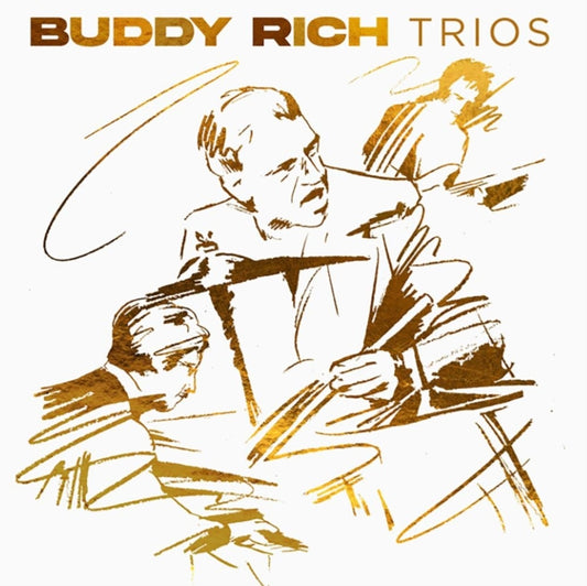 Product Image : This LP Vinyl is brand new.<br>Format: LP Vinyl<br>This item's title is: Trios (Translucent Orange Vinyl/2LP)<br>Artist: Buddy Rich<br>Label: LIGHTYEAR<br>Barcode: 810069450698<br>Release Date: 9/1/2023