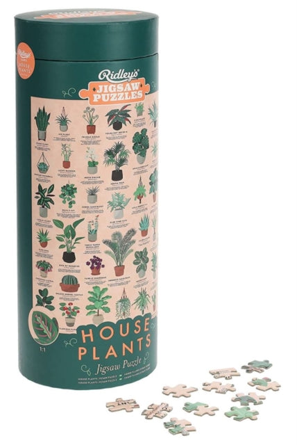 Binding: General Merchandise
Title: Ridley's House Plants 1000 Piece Jigsaw Puzzle
Brand: Chronicle Gift/ Stationery
Barcode: 810073340626
Publication Date: 10/5/2021