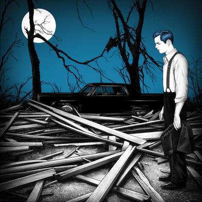 Fear Of The Dawn & Fear Of The Dawn (Astronomical Blue LP Vinyl) (I) & Lazaretto (180G)
