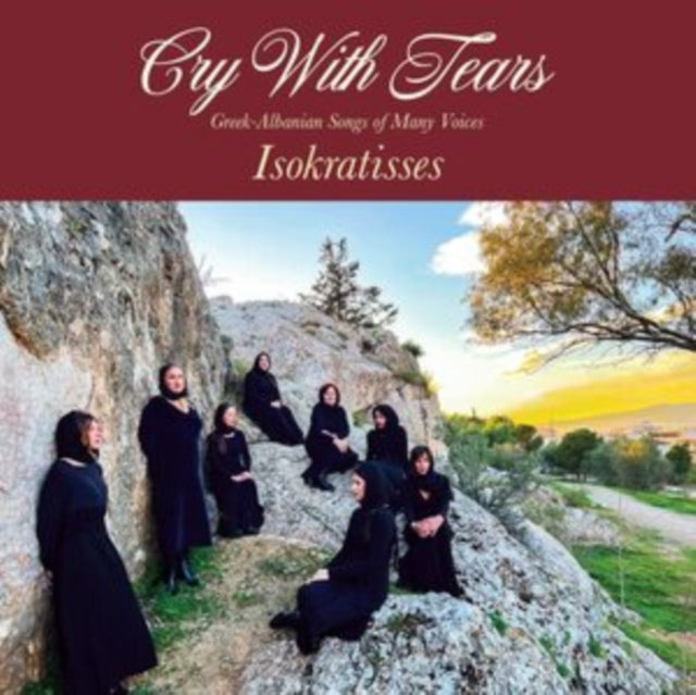 Product Image : This LP Vinyl is brand new.<br>Format: LP Vinyl<br>This item's title is: Cry With Tears: Greek-Albanian Songs Of Many Voices<br>Artist: Isokratisses<br>Label: THIRD MAN VINYL LLC (PREV. THI<br>Barcode: 810074421508<br>Release Date: 10/14/2022