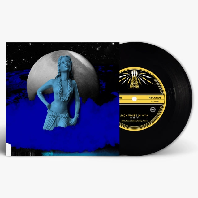Product Image : This 7 inch Vinyl is brand new.<br>Format: 7 inch Vinyl<br>Music Style: Alternative Rock<br>This item's title is: Hi-De-Ho / Queen Of The Bees (7 Inch)<br>Artist: Jack White<br>Label: THIRD MAN RECORDS<br>Barcode: 810074422079<br>Release Date: 9/23/2022