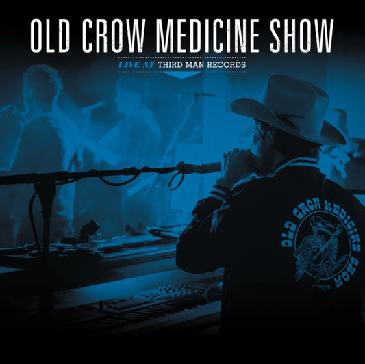 Product Image : This LP Vinyl is brand new.<br>Format: LP Vinyl<br>This item's title is: Live At Third Man Records (Direct-To-Acetate)<br>Artist: Old Crow Medicine Show<br>Label: THIRD MAN RECORDS<br>Barcode: 810074422826<br>Release Date: 6/2/2023