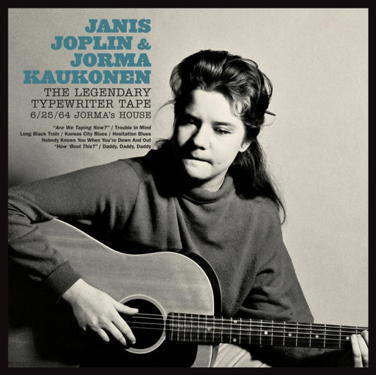 Janis & Jorma Kaukonen Joplin - Legendary Typewriter Tape: 6/25/64LP Vinyl