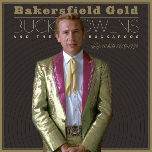 Product Image : This LP Vinyl is brand new.<br>Format: LP Vinyl<br>This item's title is: Bakersfield Gold: Top Hits 1959-1974<br>Artist: Buck Owens<br>Label:  OMNIVORE ENTERTAINMENT GROUP<br>Barcode: 810075111514<br>Release Date: 10/7/2022