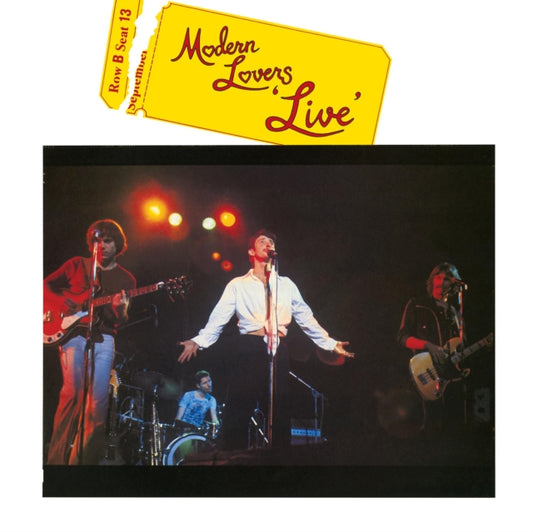 This CD is brand new.Format: CDThis item's title is: Modern Lovers LiveArtist: Jonathan & The Modern Lovers RichmanBarcode: 810075111859Release Date: 10/21/2022