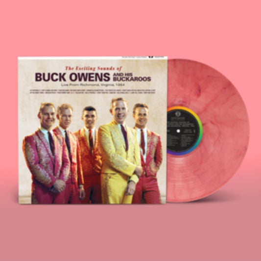 This LP Vinyl is brand new.Format: LP VinylMusic Style: CountryThis item's title is: Exciting Sounds Of Buck Owens & His Buckaroos Live From Richmond, Virginia, 1964 (Strawberry LP Vinyl)Artist: Buck & His Buckaroos OwensLabel: Omnivore RecordingsBarcode: 810075114836Release Date: 3/28/2025