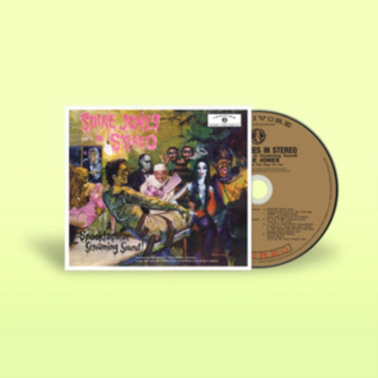 This CD is brand new.Format: CDThis item's title is: Spike Jones In Stereo: A Spooktacular In Screaming Sound!Artist: Spike JonesBarcode: 810075115666Release Date: 9/26/2025