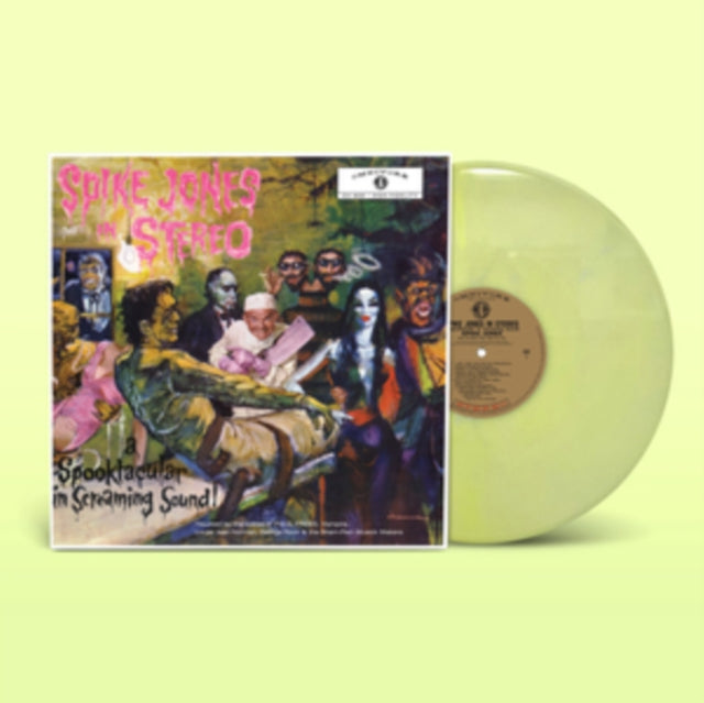 Spike Jones In Stereo: A Spooktacular In Screaming Sound! (Slime Green LP Vinyl)