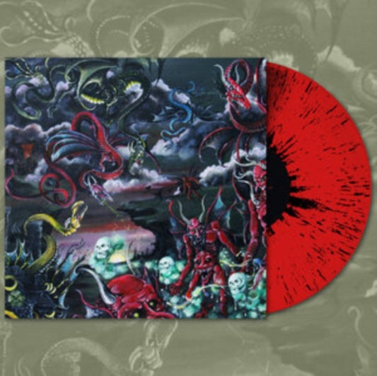 Through Sheer Will & Black Magic (Blood Red & Black Splatter LP Vinyl)