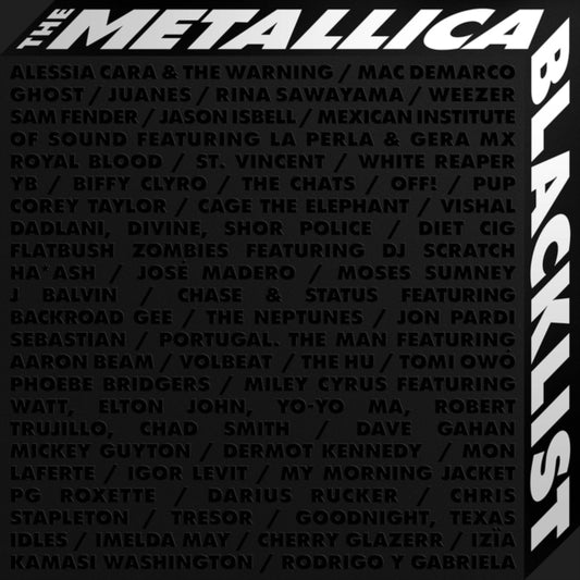 This LP Vinyl is brand new.Format: LP VinylMusic Style: Heavy MetalThis item's title is: Metallica Blacklist (7LP/Limited Edition)Artist: Metallica & Various ArtistsLabel: BLACKENED RECORDINGSBarcode: 810083960036Release Date: 10/1/2021