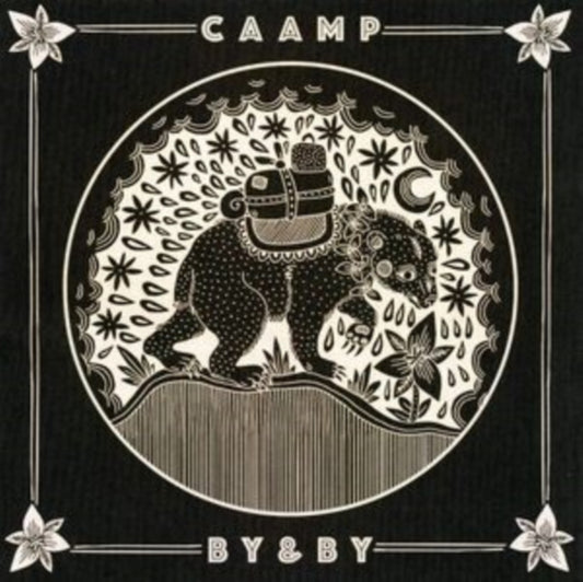Caamp - By & By (Black & White LP Vinyl)