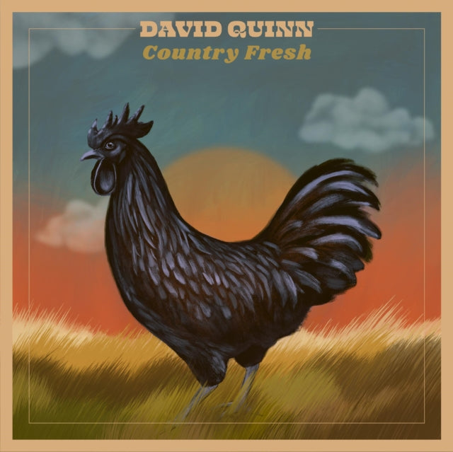 David Quinn - Country Fresh - LP Vinyl