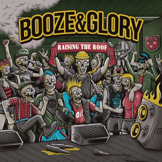 Product Image : This 12 Inch vinyl is brand new.<br>Format: 12 Inch vinyl<br>This item's title is: Raising The Roof (Colored Vinyl)<br>Artist: Booze & Glory<br>Label: PIRATES PRESS RECORDS<br>Barcode: 810096650214<br>Release Date: 5/27/2022