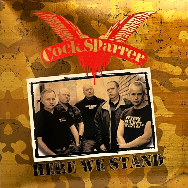 This LP Vinyl is brand new.Format: LP VinylThis item's title is: Here We StandArtist: Cock SparrerLabel: PIRATES PRESS RECORDBarcode: 810096650573Release Date: 6/23/2023