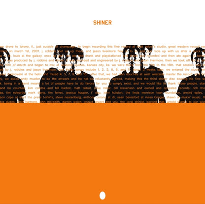 Splay (Transparent Red LP Vinyl) & Luna Divinia (Mustard Yellow LP Vinyl) & Egg (Orange LP Vinyl)