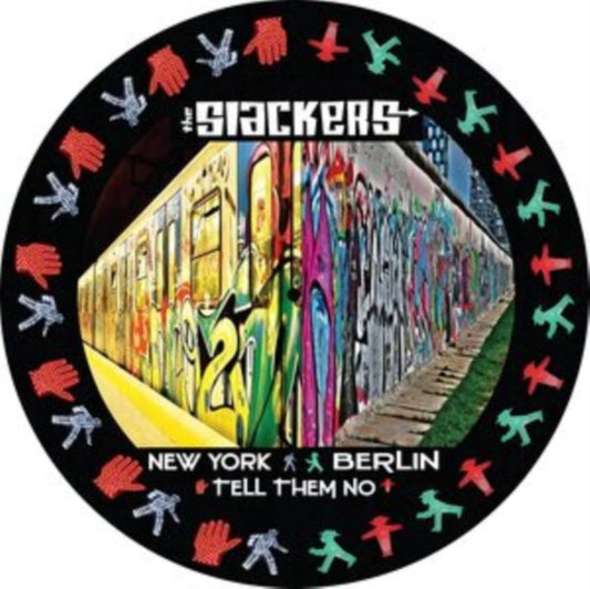 Product Image : This LP Vinyl is brand new.<br>Format: LP Vinyl<br>Music Style: Ska<br>This item's title is: New York Berlin / Tell Them No (Colored LP Vinyl/Uv Digitally Printed/Limited)<br>Artist: Slackers<br>Label: PIRATES PRESS RECORDS<br>Barcode: 810096651556<br>Release Date: 10/7/2022