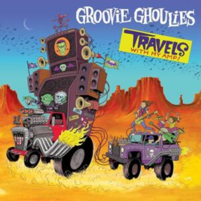 Product Image : This CD is brand new.<br>Format: CD<br>This item's title is: Travels With My Amp<br>Artist: Groovie Ghoulies<br>Label: PIRATES PRESS RECORD<br>Barcode: 810096653222<br>Release Date: 6/9/2023