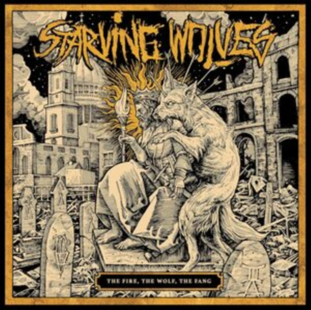 This LP Vinyl is brand new.Format: LP VinylThis item's title is: Fire, The Wolf, The FangArtist: Starving WolvesBarcode: 810096654427Release Date: 5/3/2024