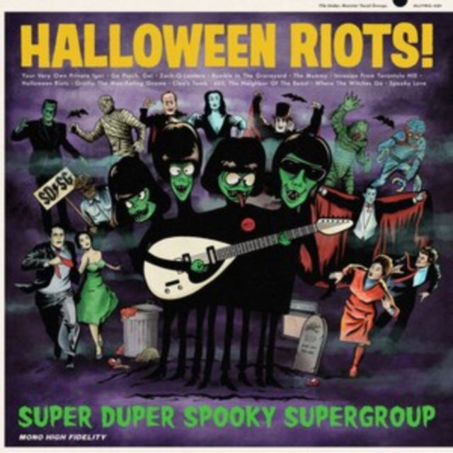 Halloween Riots!