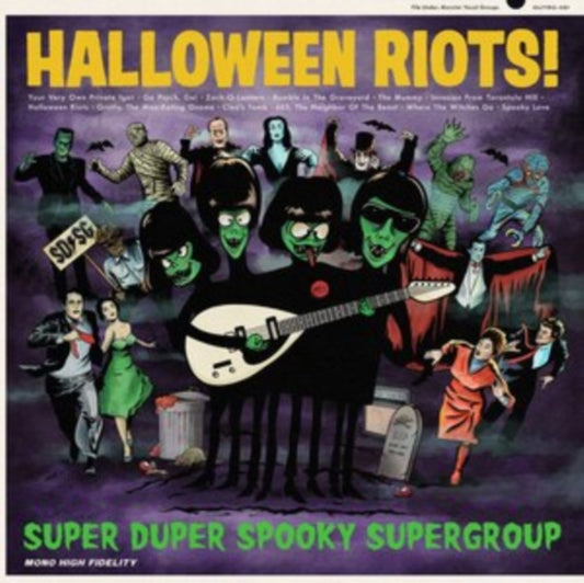 Halloween Riots!