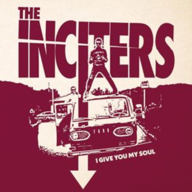 This LP Vinyl is brand new.Format: LP VinylThis item's title is: I Give You My SoulArtist: IncitersBarcode: 810096657732Release Date: 5/9/2025