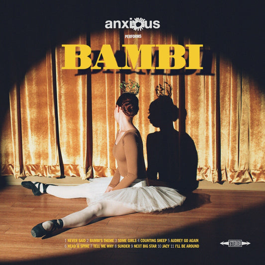 Bambi (Yellow LP Vinyl)
