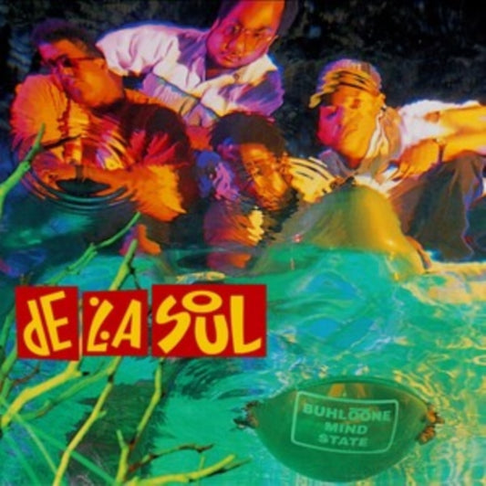 De La Soul - Buhloone Mindstate - Cassette