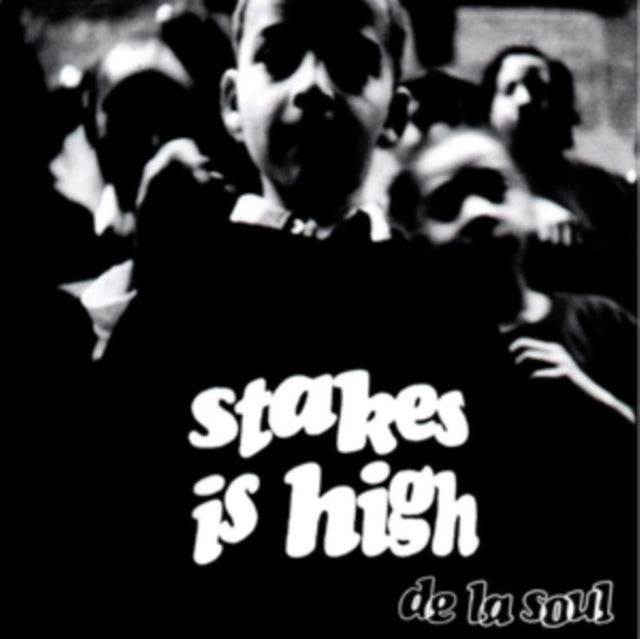 This Music Cassette is brand new.Format: Music CassetteThis item's title is: Stakes Is HighArtist: De La SoulLabel: CHRYSALISBarcode: 810098503020Release Date: 6/2/2023