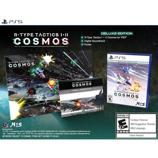 R-Type Tactics I • II Cosmos - PS5