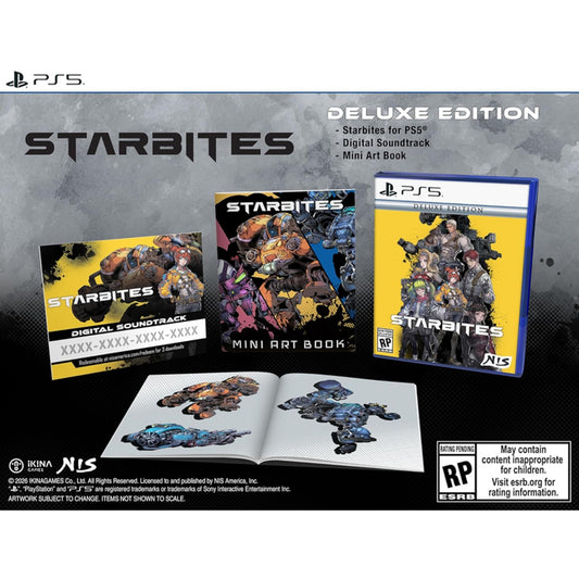 Starbites: Deluxe Edition - PS5