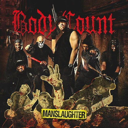 This is a 2 LP Vinyl SKU bundle.
1.This LP Vinyl is brand new.Format: LP VinylMusic Style: Heavy MetalThis item's title is: Manslaughter (Cloudy Blood Red/Ultra Clear LP Vinyl)Artist: Body CountLabel: SUMERIAN RECORDSBarcode: 810121772218Release Date: 7/7/2023
2.