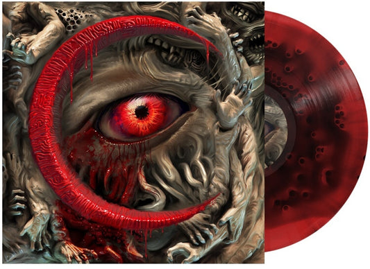 Living Chaos (Translucent Red/Black Ice Cloudy LP Vinyl)