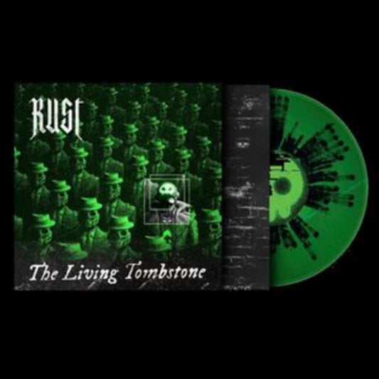 Rust (Green W/ Black Splatter LP Vinyl)