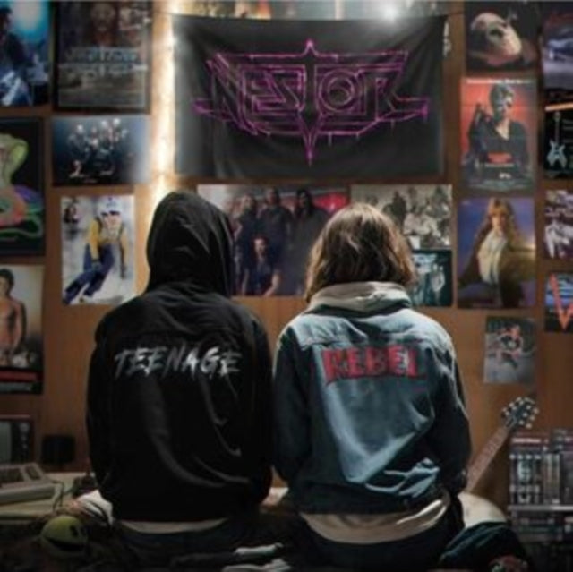 Product Image : This CD is brand new.<br>Format: CD<br>This item's title is: Teenage Rebel<br>Artist: Nestor<br>Barcode: 810135715621<br>Release Date: 5/31/2024