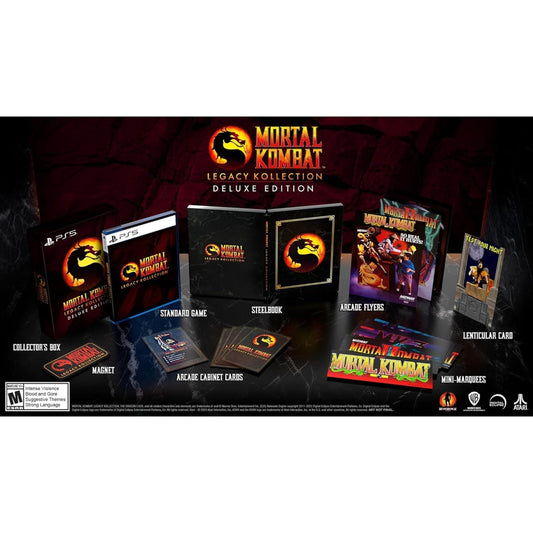 Mortal Kombat Legacy Kollection: Deluxe Edition - PS5