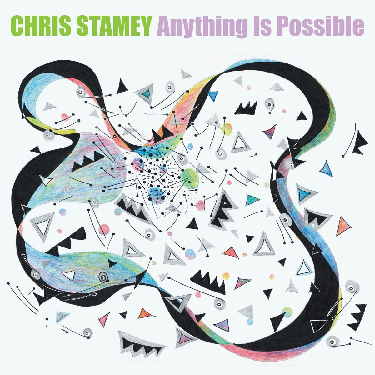 Anything Is Possible (Orange LP Vinyl)