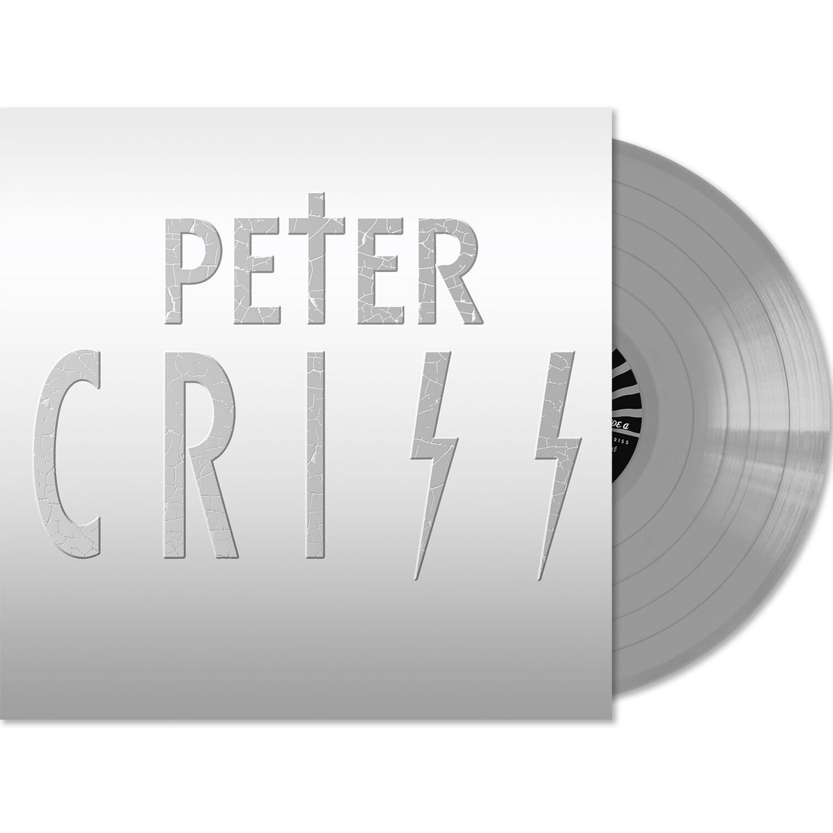 Peter Criss (Silver LP Vinyl)