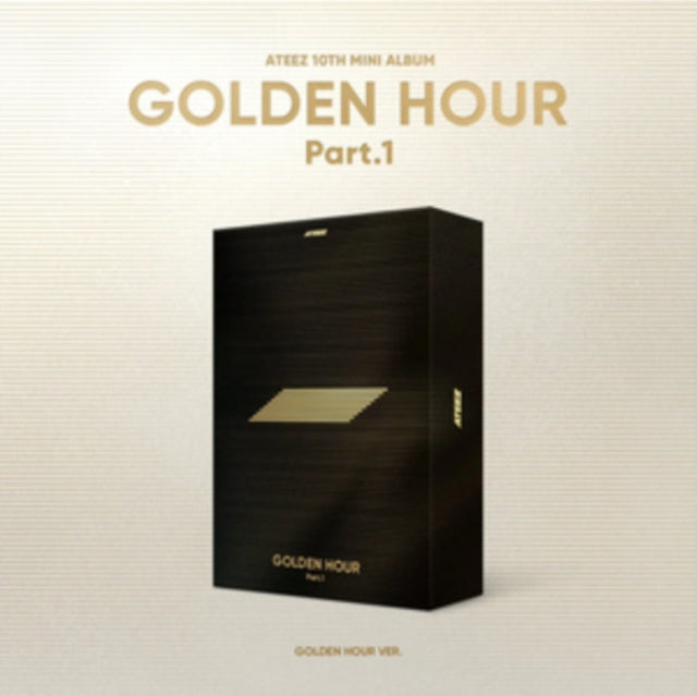 This CD is brand new.Format: CDThis item's title is: Golden Hour: Part.1 (Golden Hour Ver.)Artist: AteezBarcode: 810141851665Release Date: 5/31/2024