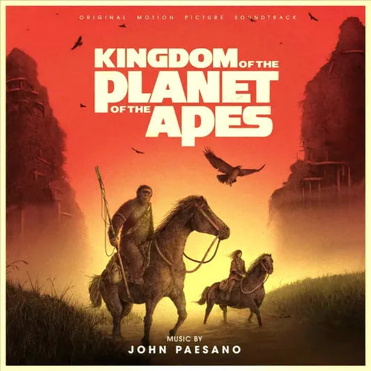 Kingdom Of The Planet Of The Apes Ost (2LP/140G)