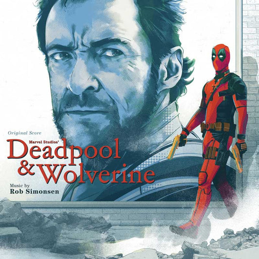 Deadpool & Wolverine Ost (2LP/Eco Red & Eco Citrus Yellow Vinyl)
