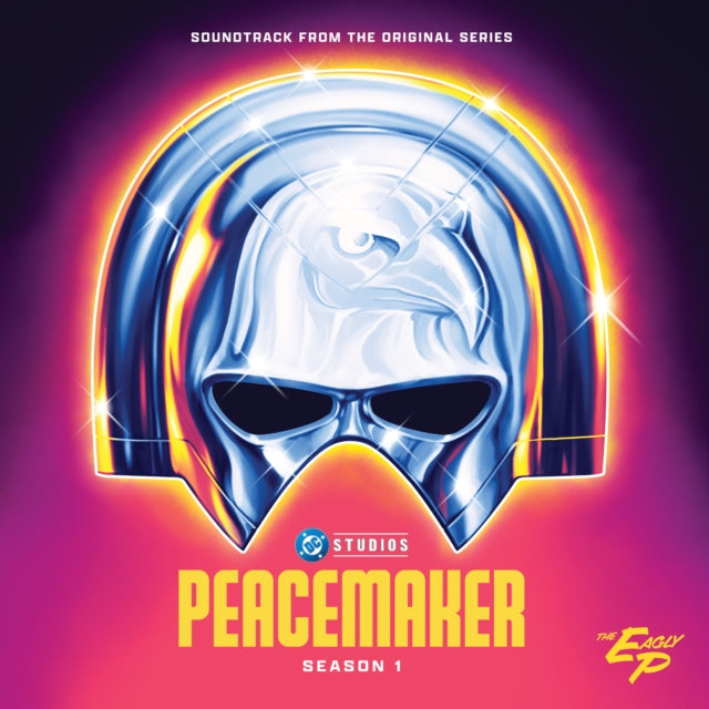 Peacemaker - Season 1 Eagly P Ost (140G/Silver Vinyl)