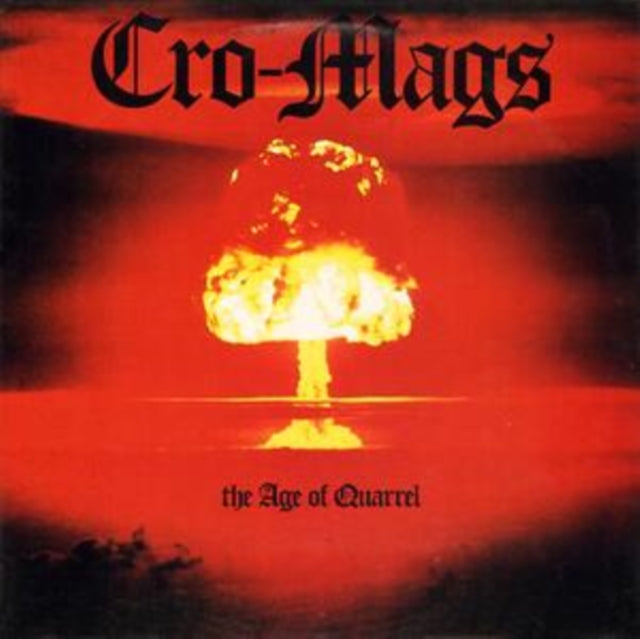 Age Of Quarrel (Ruby Red Translucent LP Vinyl)