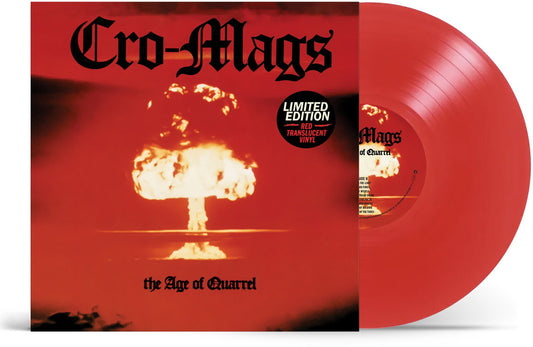 Age Of Quarrel (Ruby Red Translucent LP Vinyl)