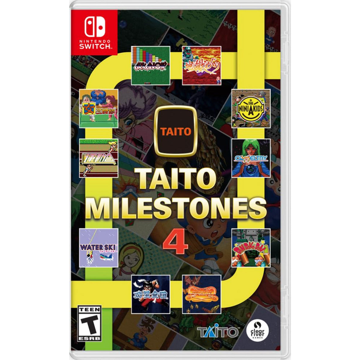 Taito Milestones 4 - Switch