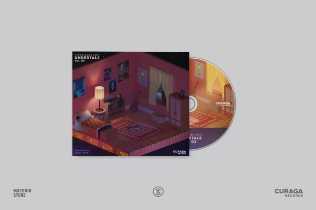 This CD is brand new.Format: CDThis item's title is: Video Game Lofi: Undertale Vol. 2Artist: Save PointBarcode: 810179611606Release Date: 9/12/2025