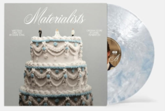 Materialists Ost (Iridescent White W/ Blue LP Vinyl)