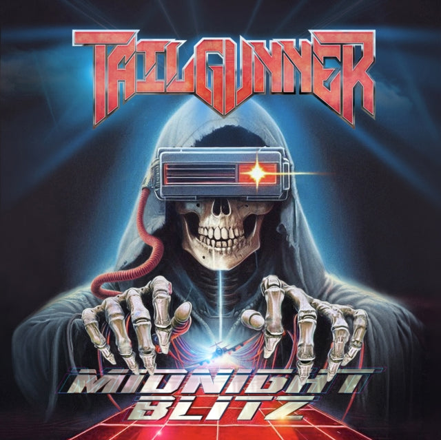 Midnight Blitz (Red LP Vinyl)