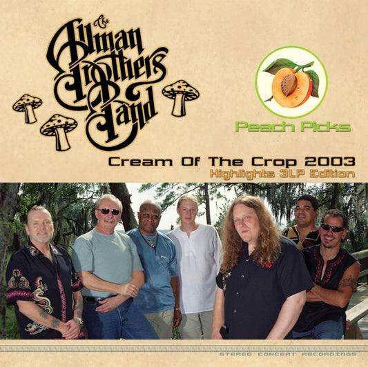 This LP Vinyl is brand new.Format: LP VinylMusic Style: Southern RockThis item's title is: Cream Of The Crop 2003 - Highlights (3LP/Color Vinyl) (Rsd)Artist: Allman Brothers BandLabel: PEACH RECORDSBarcode: 810347013454Release Date: 4/8/2022