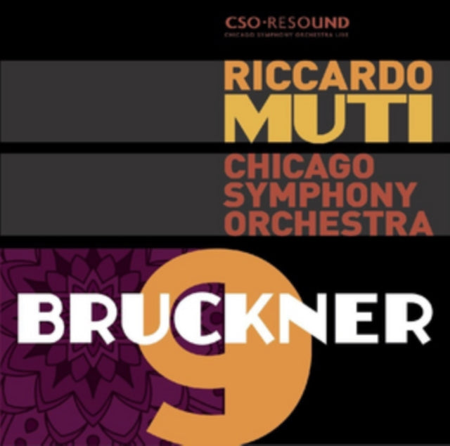 This CD is brand new.Format: CDMusic Style: RomanticThis item's title is: Symphony No. 9Artist: Chicago Symphony Orchestra / Riccardo MutiBarcode: 810449011716Release Date: 6/16/2017