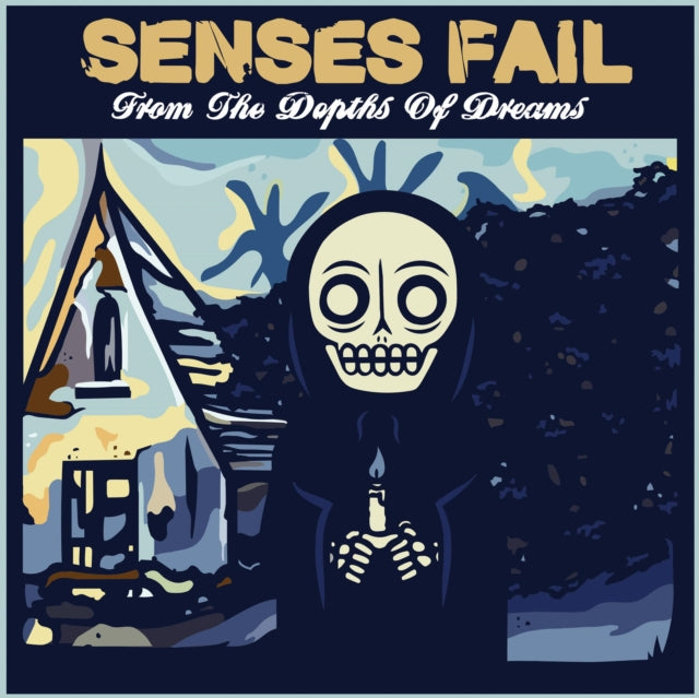 Product Image : This LP Vinyl is brand new.<br>Format: LP Vinyl<br>Music Style: Hardcore<br>This item's title is: From The Depths Of Dreams<br>Artist: Senses Fail<br>Label: PURE NOISE RECORDS<br>Barcode: 810540031019<br>Release Date: 9/6/2019